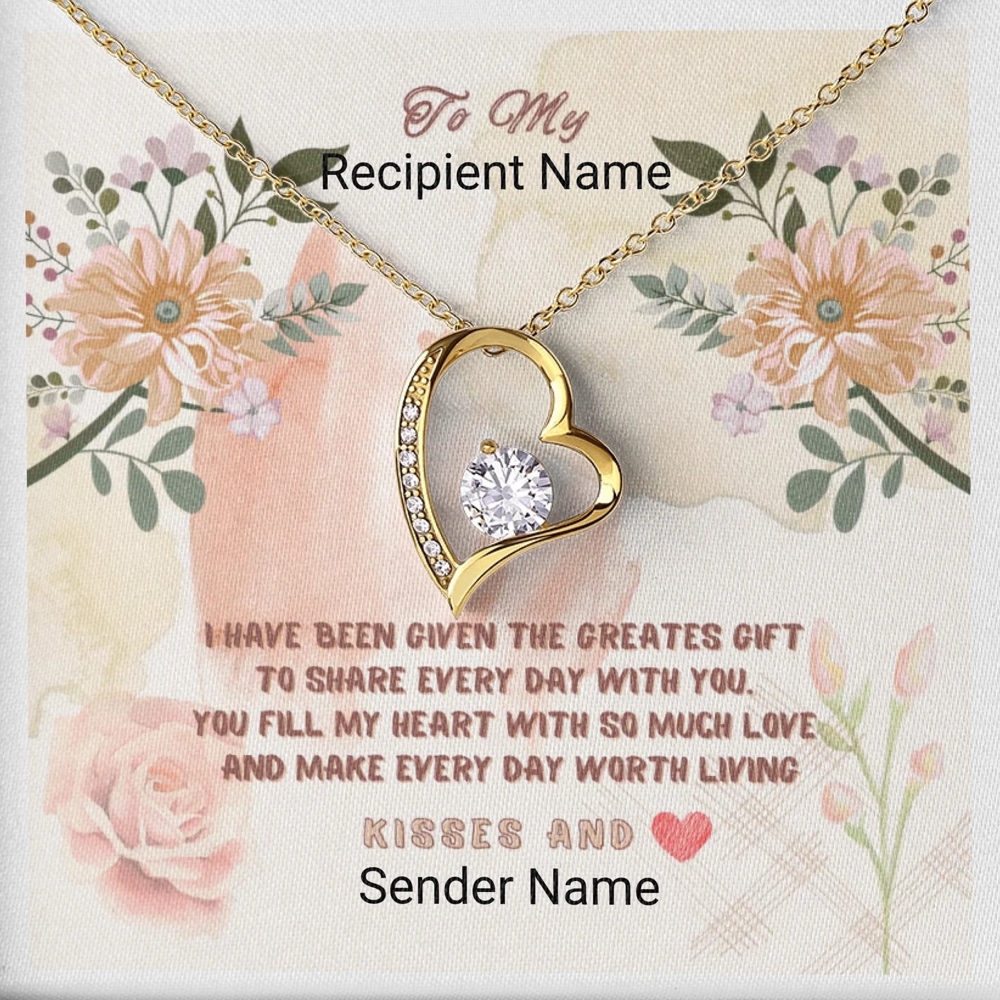 Forever Love Gold AMZ