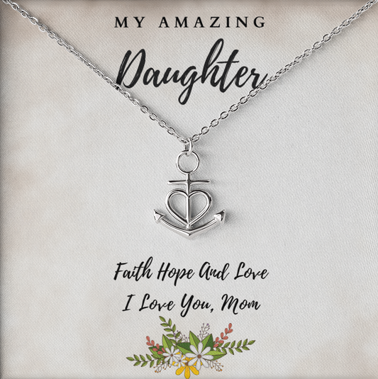 The Greatest Of All Is Love Necklace