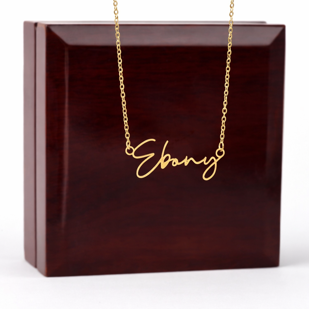Endless Romance – Custom Name Necklace for Wife & Girlfriend