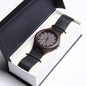 To Son 🏃🏻♂️ From Mum and Dad -Wooden Wrist Watch Engraved Message