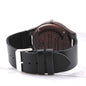 To Son 🏃🏻♂️ From Mum and Dad -Wooden Wrist Watch Engraved Message