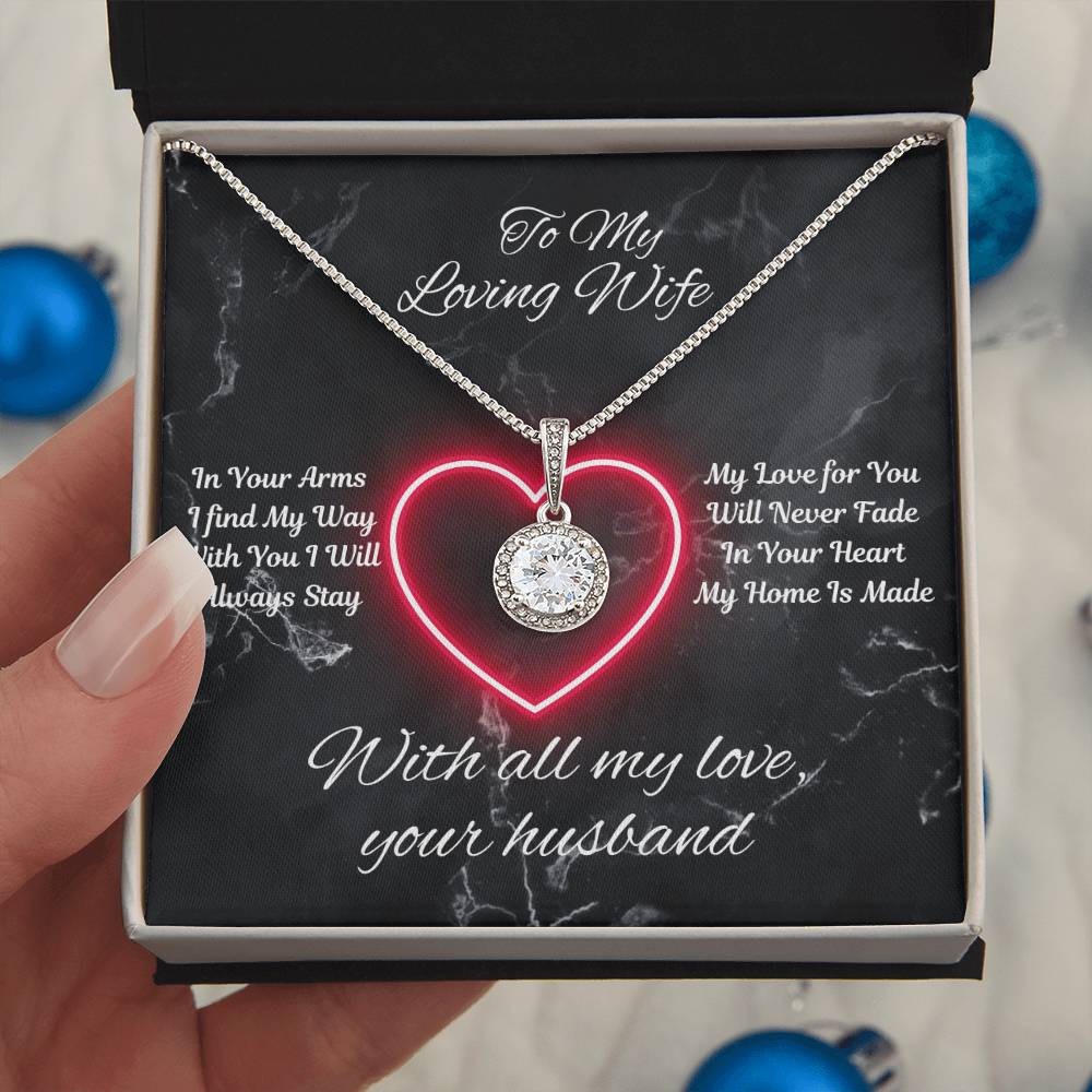 Eternal Hope Necklace For Your Wife - Romantic In A Gift Box