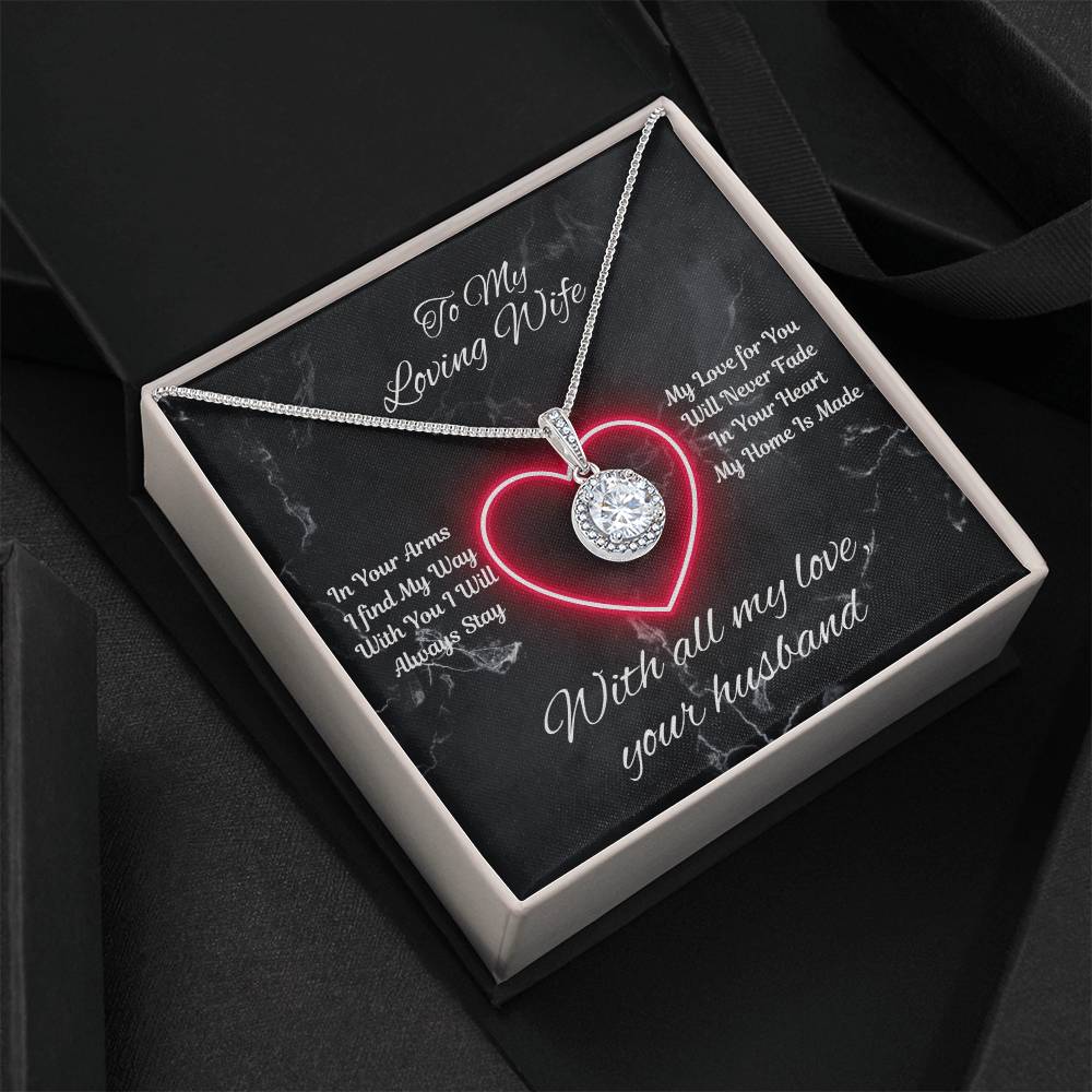 Eternal Hope Necklace For Your Wife - Romantic In A Gift Box