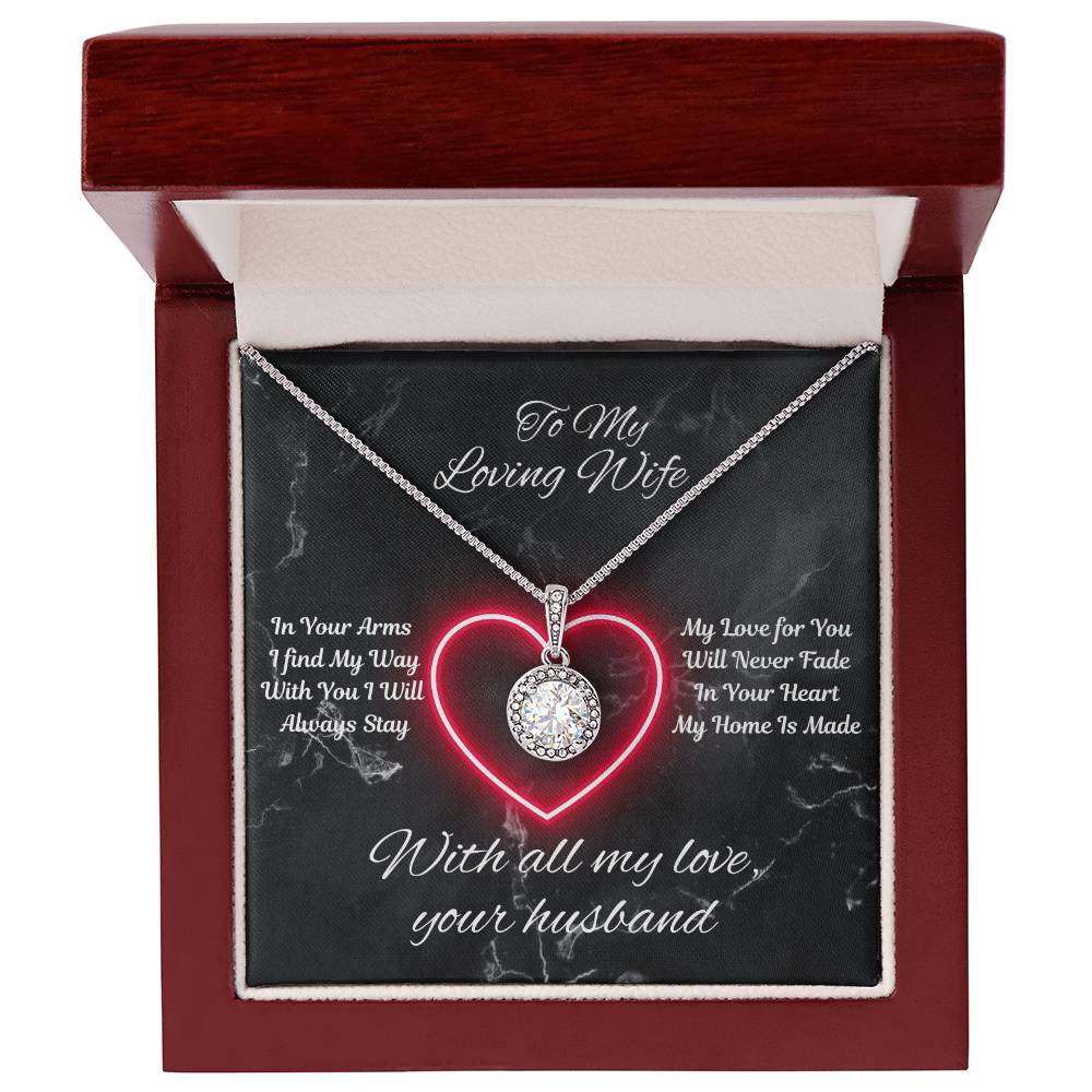 Eternal Hope Necklace For Your Wife - Romantic In A Gift Box