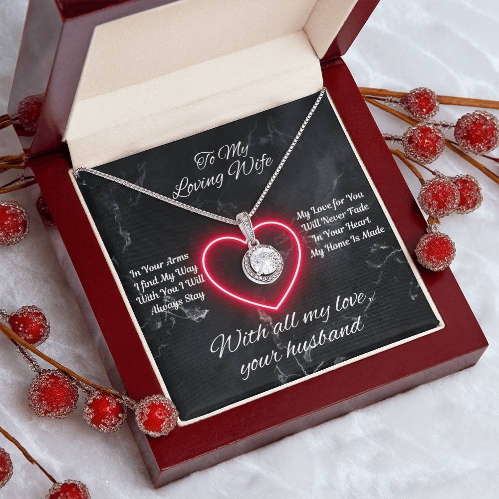 Eternal Hope Necklace For Your Wife - Romantic In A Gift Box