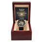 Men´s Openwork Watch - Luxury Remarkable Style