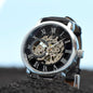 Men´s Openwork Watch - Luxury Remarkable Style