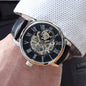 Men´s Openwork Watch - Luxury Remarkable Style