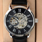 Men´s Openwork Watch - Luxury Remarkable Style