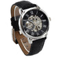 Men´s Openwork Watch - Luxury Remarkable Style