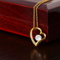 "Forever Love Necklace - A Timeless Symbol of Affection"