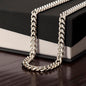 Cuban Link Chain – Men Necklace For Destinctive Style