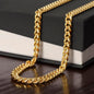 Cuban Link Chain – Men Necklace For Destinctive Style