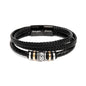 "Men's 'Love You Forever' Engraved Bracelet – A Timeless Token of Affection"