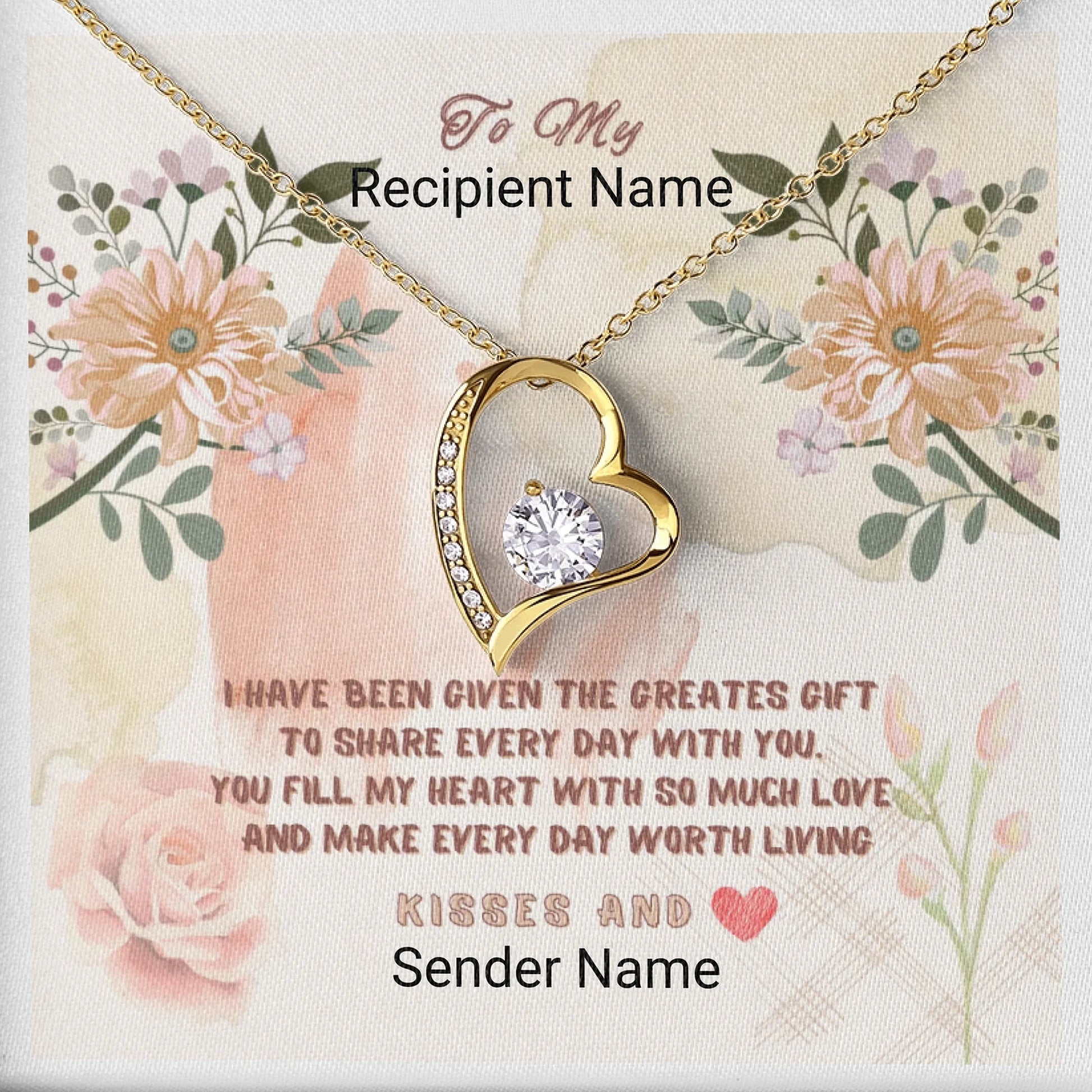 Forever Love Gold AMZ