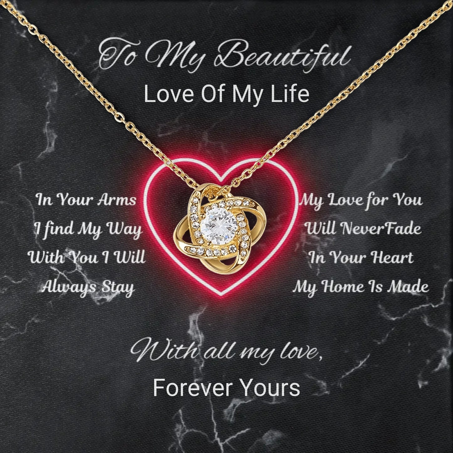 Love Knot Gold 1