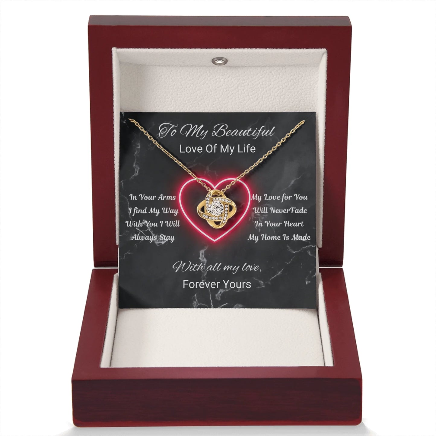 Love Knot Necklace