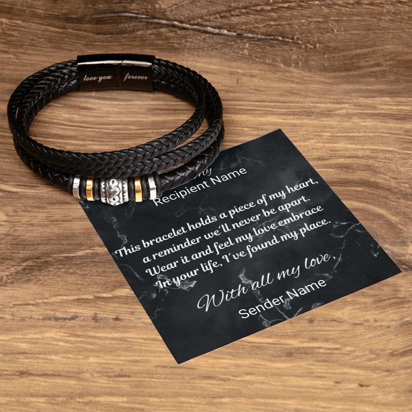 Love You Forever Bracelet 3