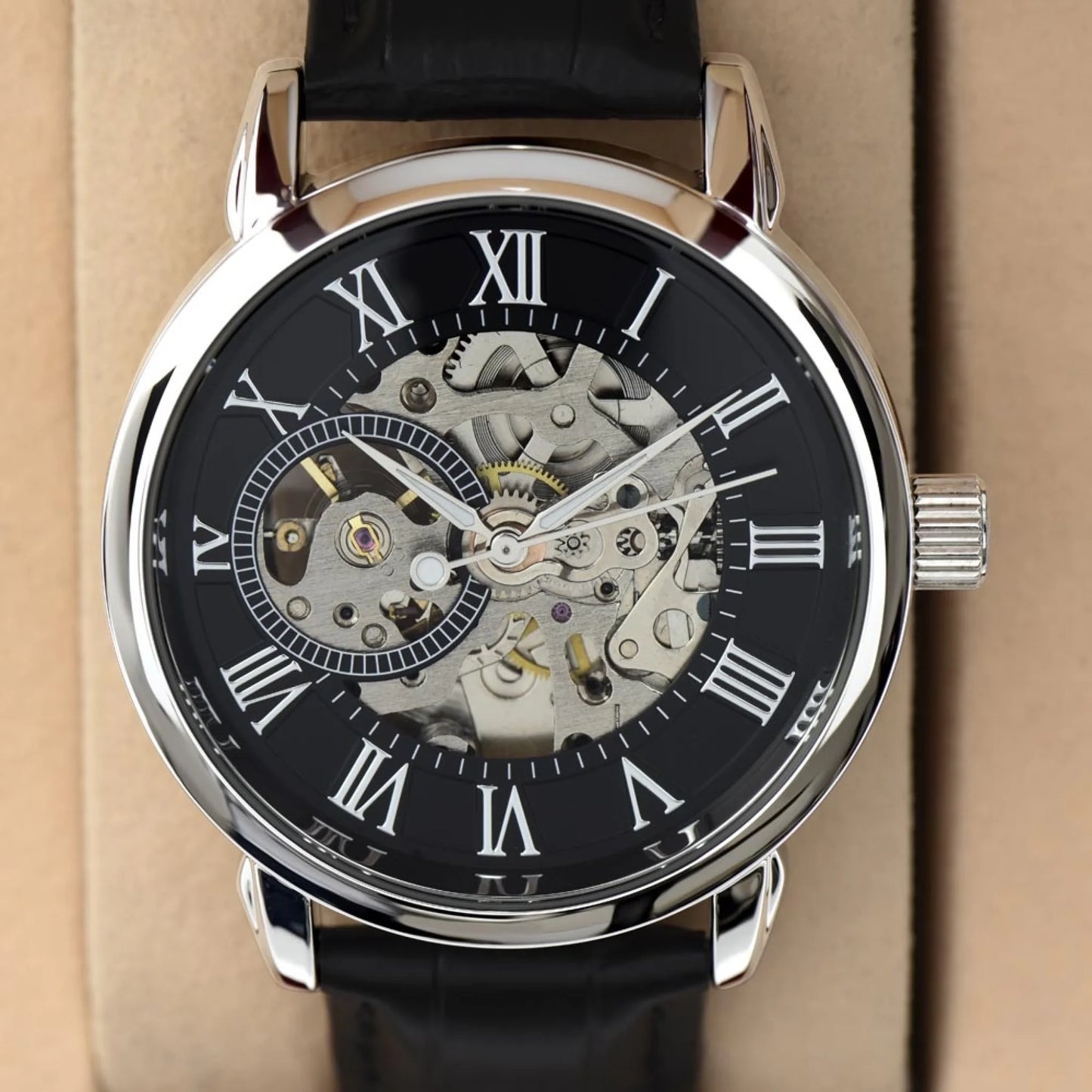 Skeleton Watch LS 13