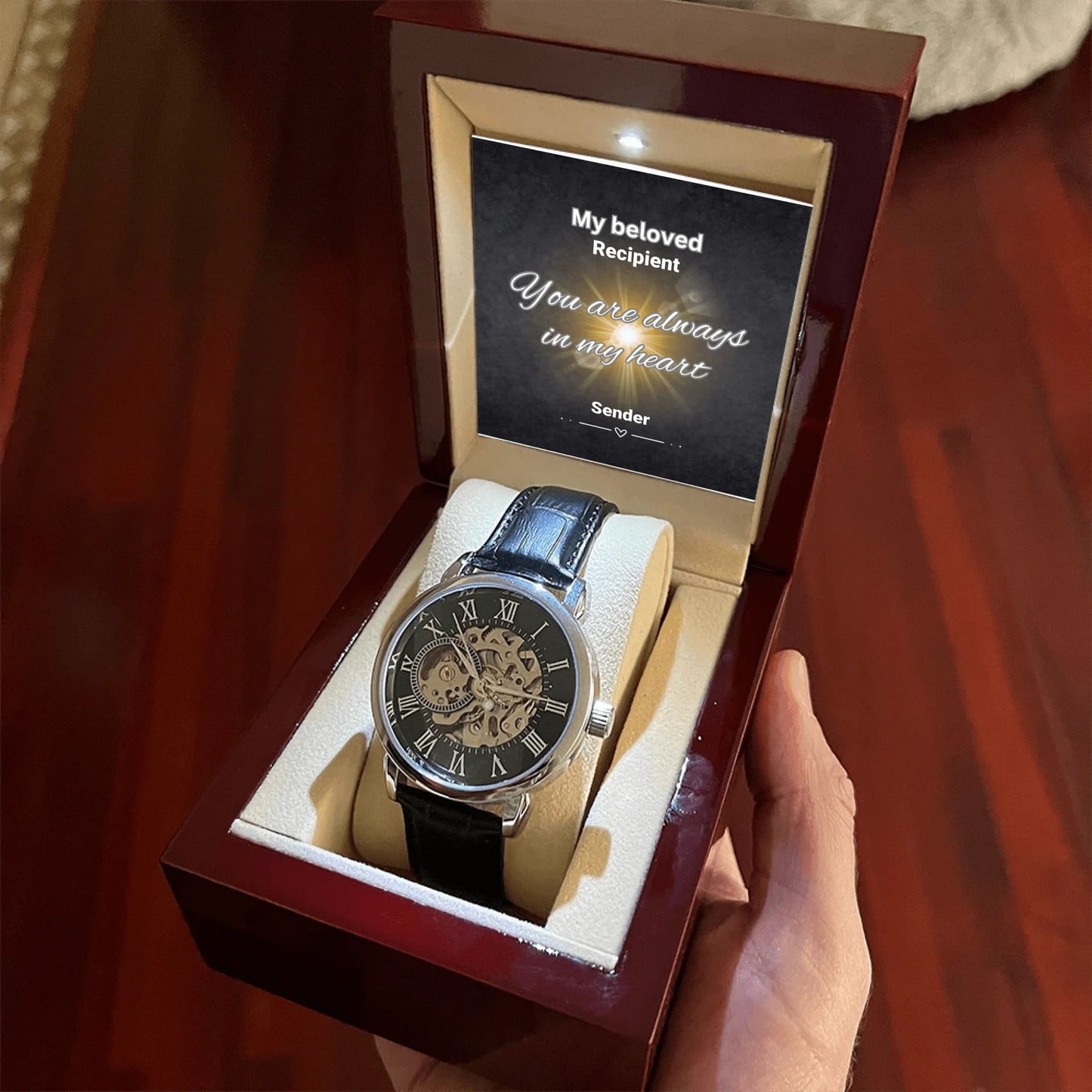 Skeleton Watch