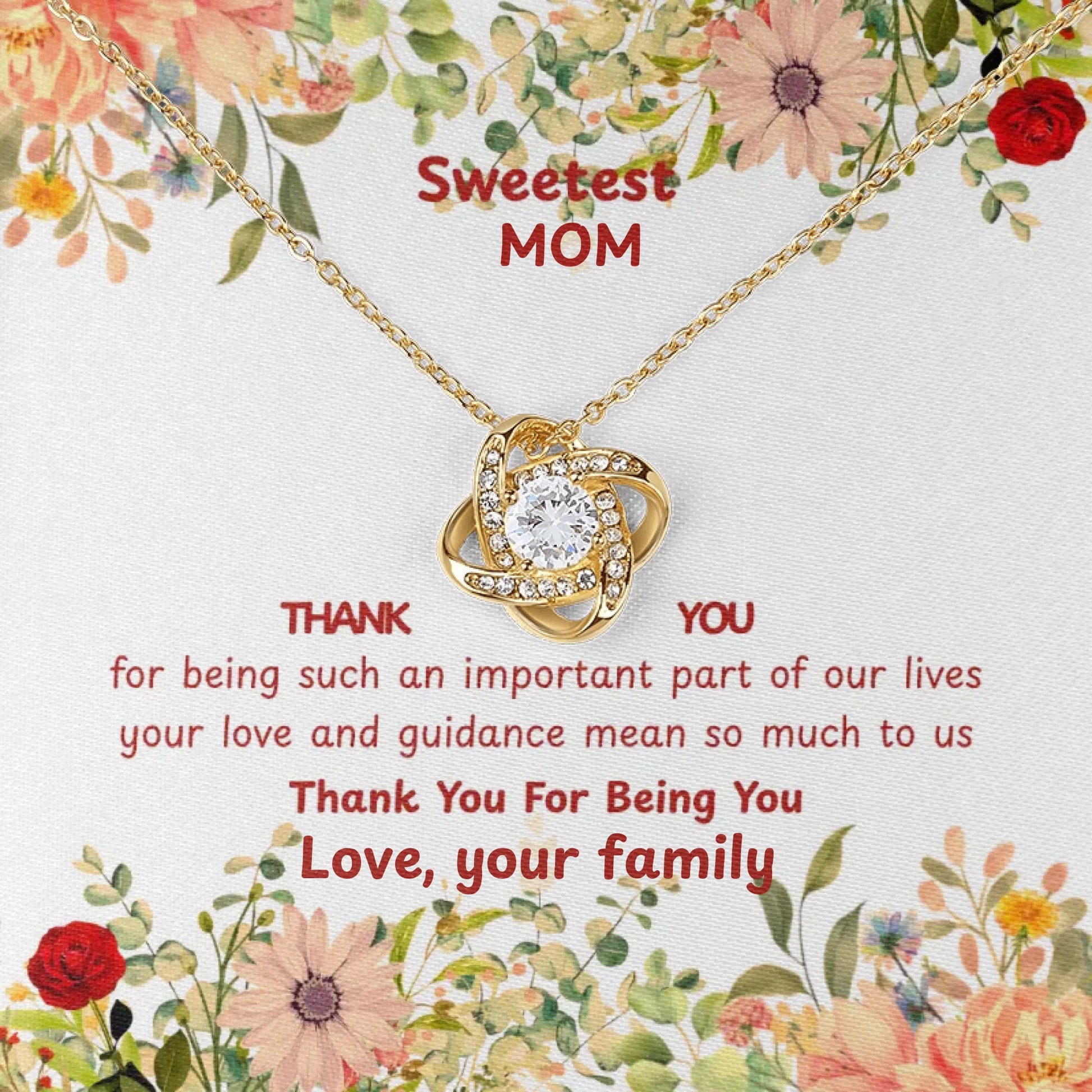 Love Knot Gold 1