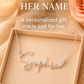 Endless Romance – Custom Name Necklace