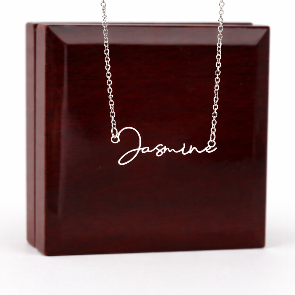 Endless Romance – Custom Name Necklace for Wife & Girlfriend
