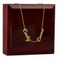 2 or 3 Custom Names Necklace