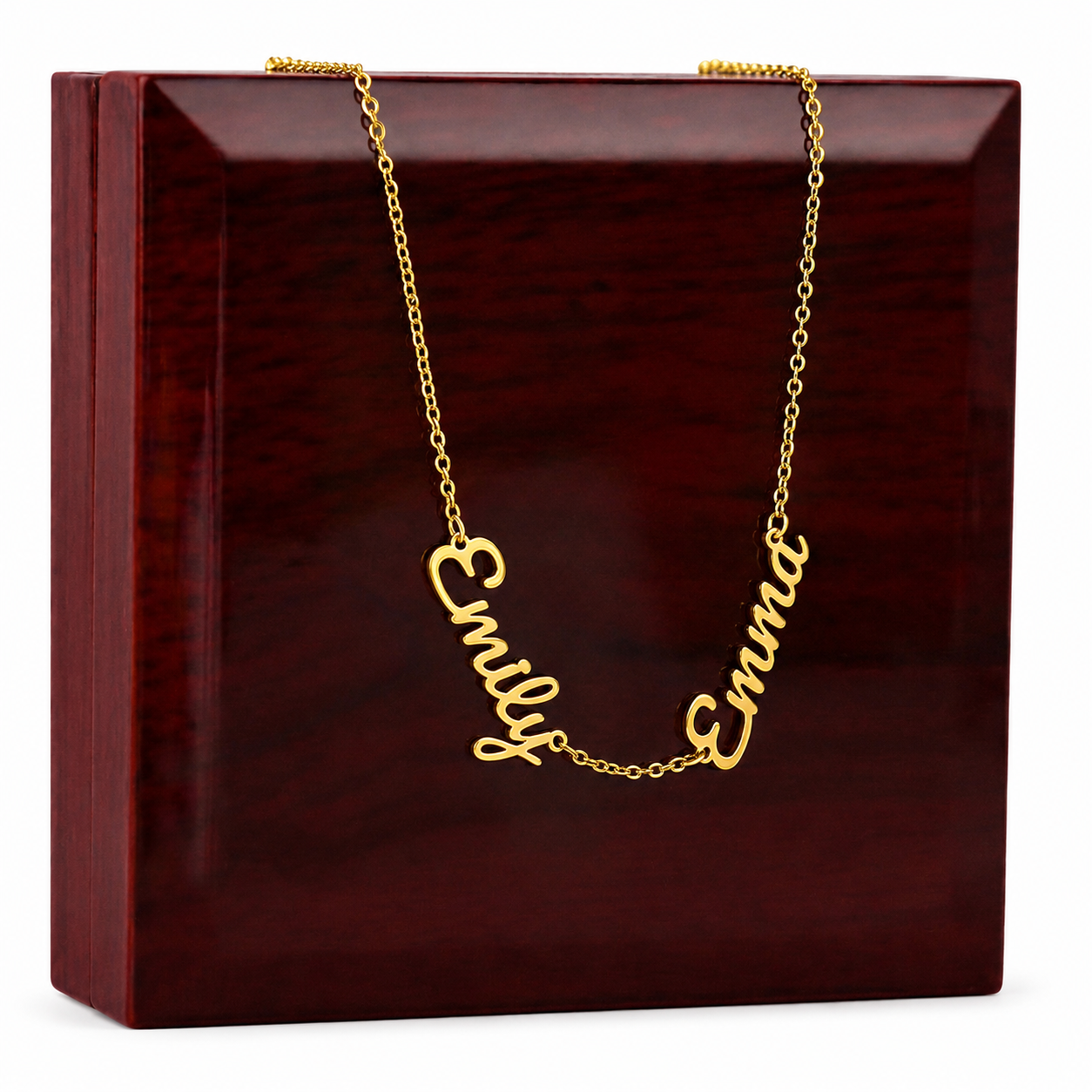 2 or 3 Custom Names Necklace