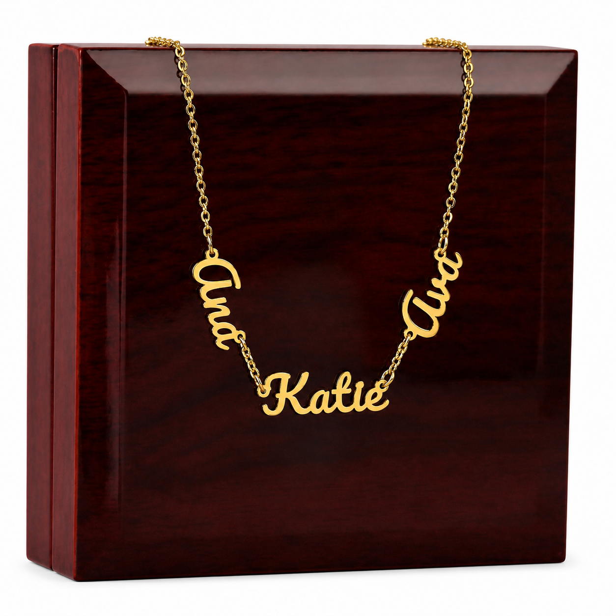 2 or 3 Custom Names Necklace