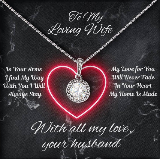 Eternal Hope Necklace For Your Wife - Romantic In A Gift Box