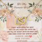 Romantic Hearts Necklace for My Furture Wife