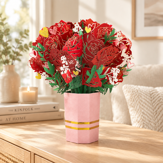 Sweet Devotion Paper Flower Bouquet