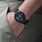 Customizable Engraved Luxury Quartz Chronograph Watch