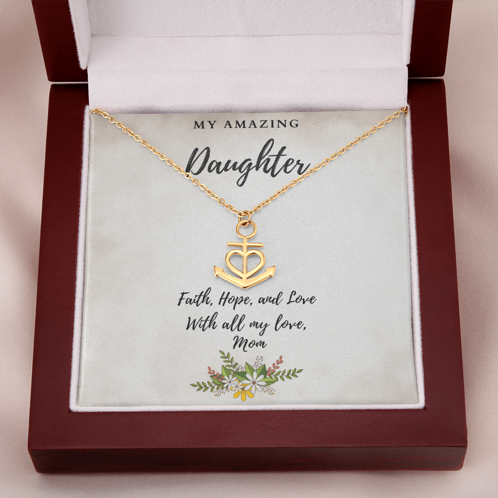 To My Amazing Daughter – Forever Anchored in My Heart ❤