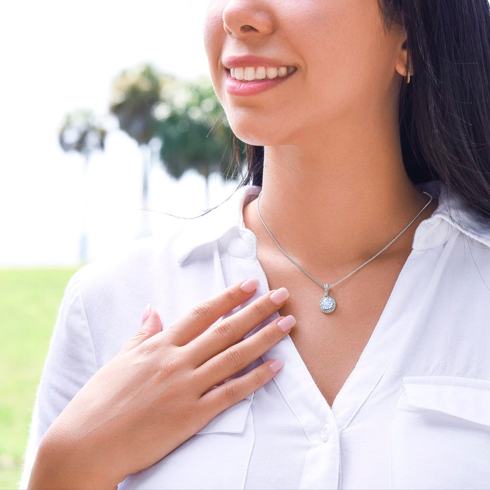 Eternal Hope Necklace For Your Wife - Romantic In A Gift Box