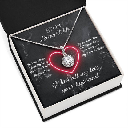 Eternal Hope Necklace For Your Wife - Romantic In A Gift Box