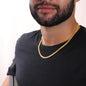 Cuban Link Necklace He Will Ware Every Day