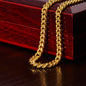 Cuban Link Necklace He Will Ware Every Day