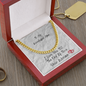 Cuban Link Necklace He Will Ware Every Day
