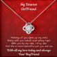 Love Knot Necklace – To My Love, Personalize