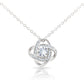 Love Knot Necklace – To My Girlfriend, My Forever Love