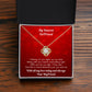 Love Knot Necklace – To My Love, Personalize