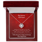 Love Knot Necklace – To My Girlfriend, My Forever Love