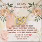 Romantic Hearts Necklace For My Future Wife
