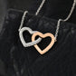 Romantic Hearts Necklace For My Future Wife