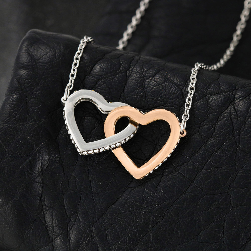 Romantic Hearts Necklace For My Future Wife