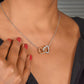 Romantic Hearts Necklace For My Future Wife