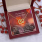 Interlocking Hearts Pendant For Wife - Symbol Of Endless Love 💖