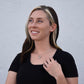 Wife Forever Love Necklace Ear Ring Set - Timeless Love Set